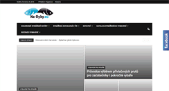 Desktop Screenshot of na-ryby.eu
