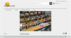 Desktop Screenshot of na-ryby.com